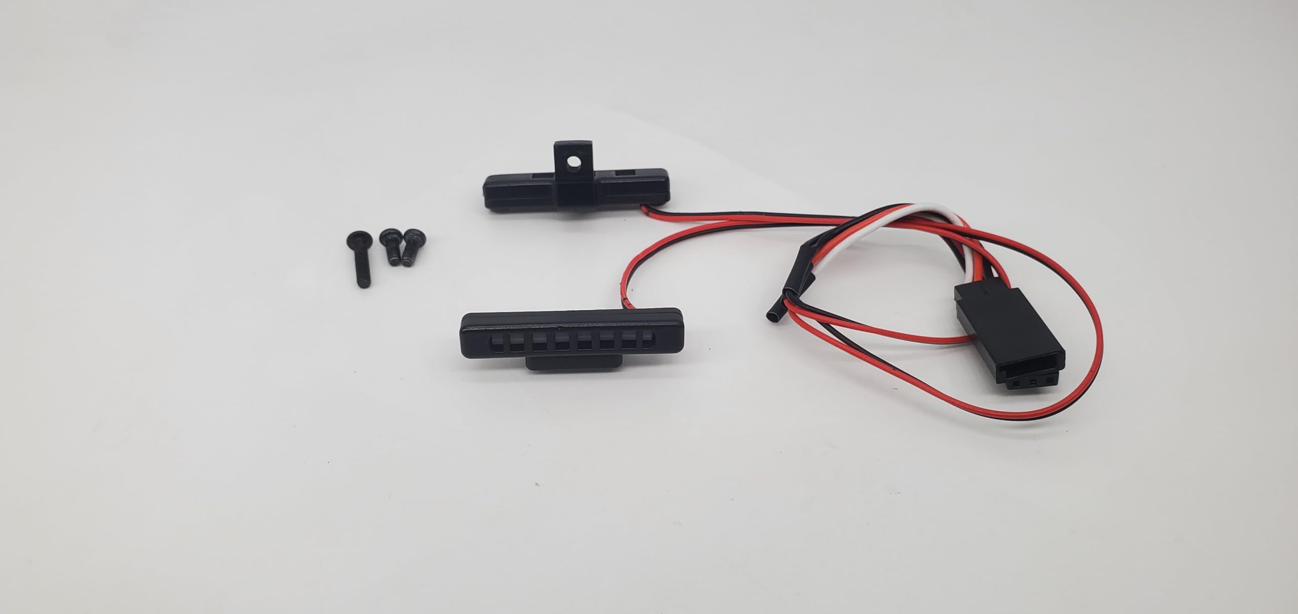 Palumma Front and Rear Light Kit for ARRMA1/18 Typhon RC Car Headlight Tail Light Accessories for ARRMA1/18 Typhon RC Car Upgrade Accessories