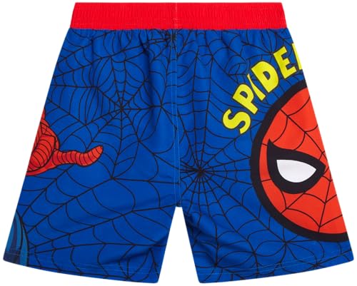 Marvel Boys Spider-Man Avengers Hulk UPF 50 Quick Dry Swim Trunks Shorts - image 6