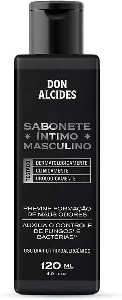 Sabonete Íntimo Masculino - Don Alcides