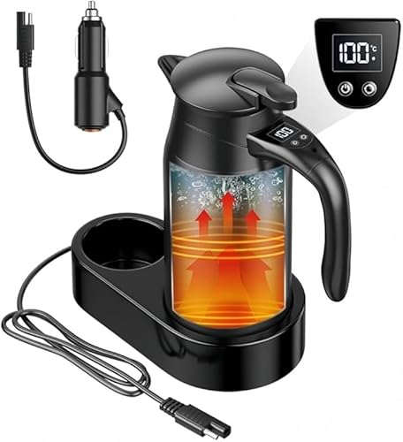 KryZaro ԍړdCPg ubN 800ml 12V/24V Ή XeX_ x fW^\ gbN/ԃLvp