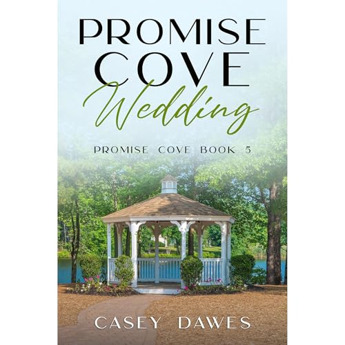Promise Cove Wedding Audiolibro Por Casey Dawes arte de portada