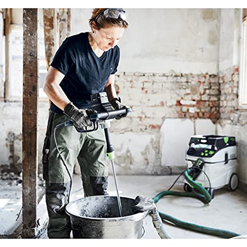 Festool Rührwerk MX 1600/2 RE EF HS3R (mit Wendelrührer, Adapter, Doppelmaulschlüssel, Absaugung)