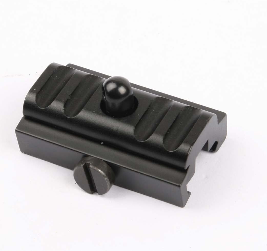 Global Military Gear Aluminum Tactical Harris Bipod Adapter Stud Mount Gun