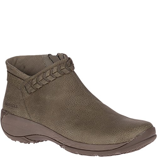 Merrell Femmes Bottes de Randonnée en Cuir Imperméable pour Treks