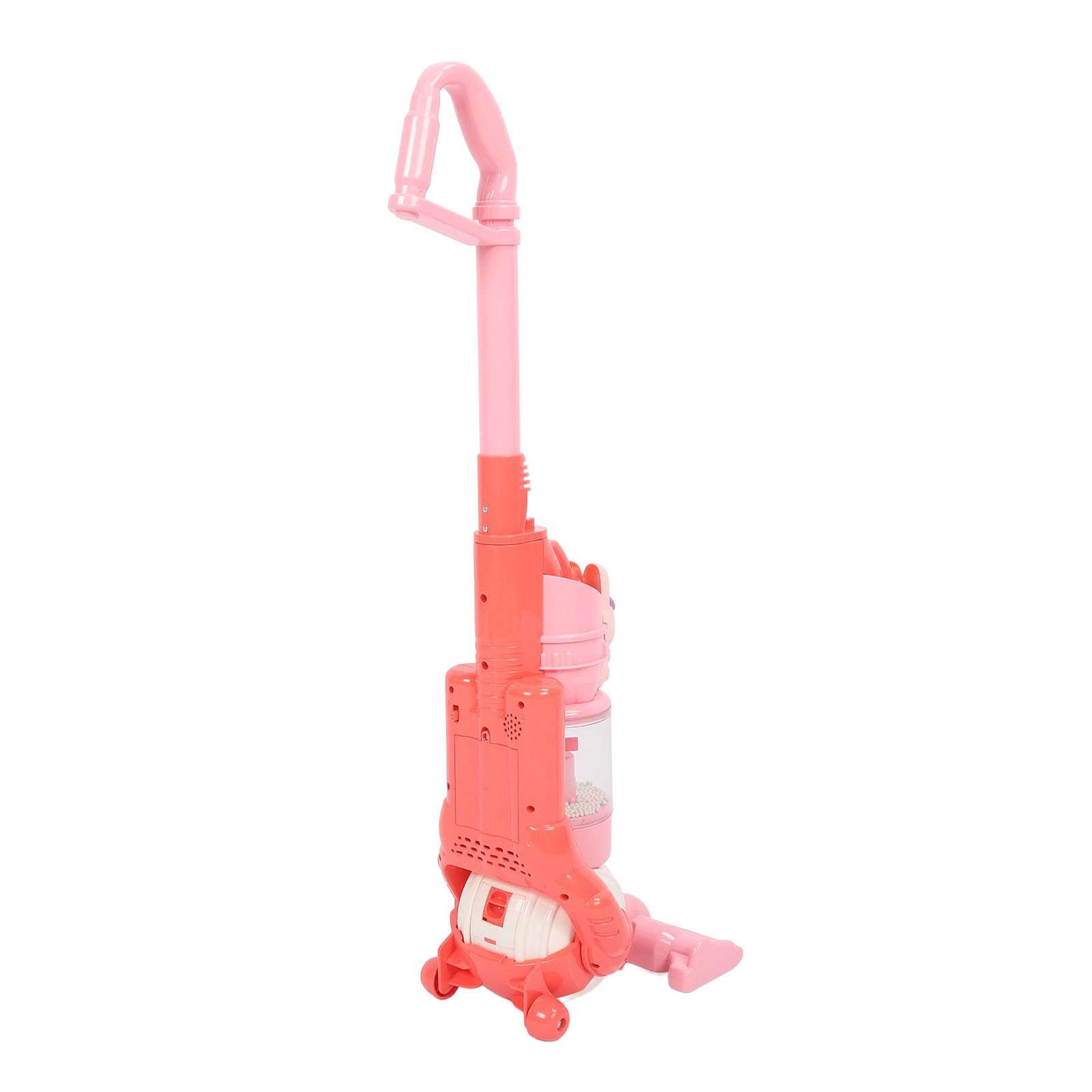 Aspirapolvere Elettrico Giocattolo per Bambini Ricarica USB Cartone Animato con Effetti Sonori per Giochi per Bambini 64 X 17,5 Cm (Coniglia)