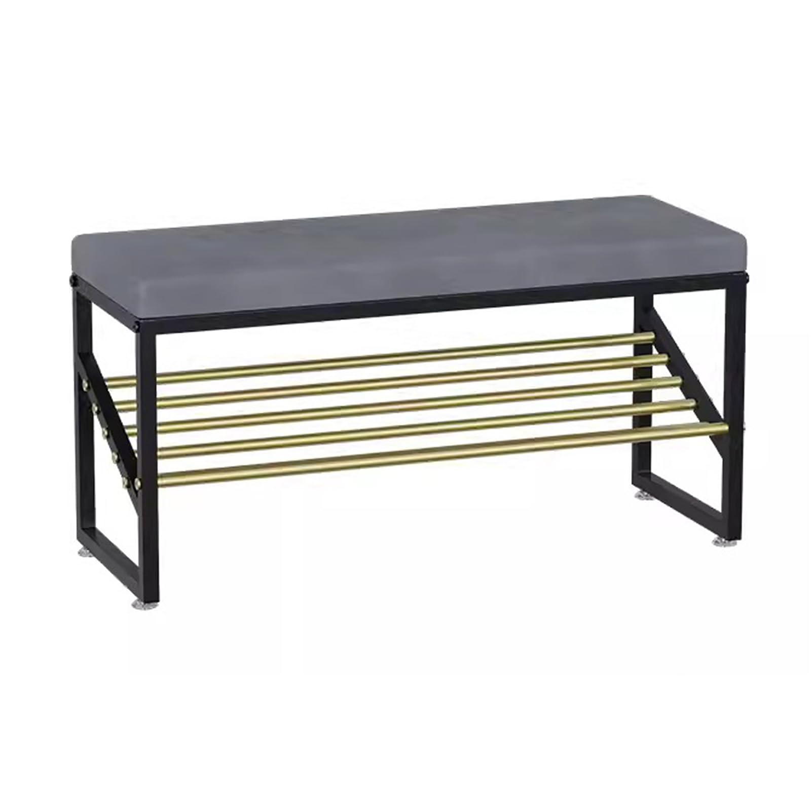 Banc d'entrée gain de place avec rangement chaussures pour petit appartement moderne