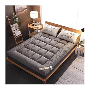 Wwbpoiuy Japanische Futon-Matratze Bodenmatratze 180*200cm