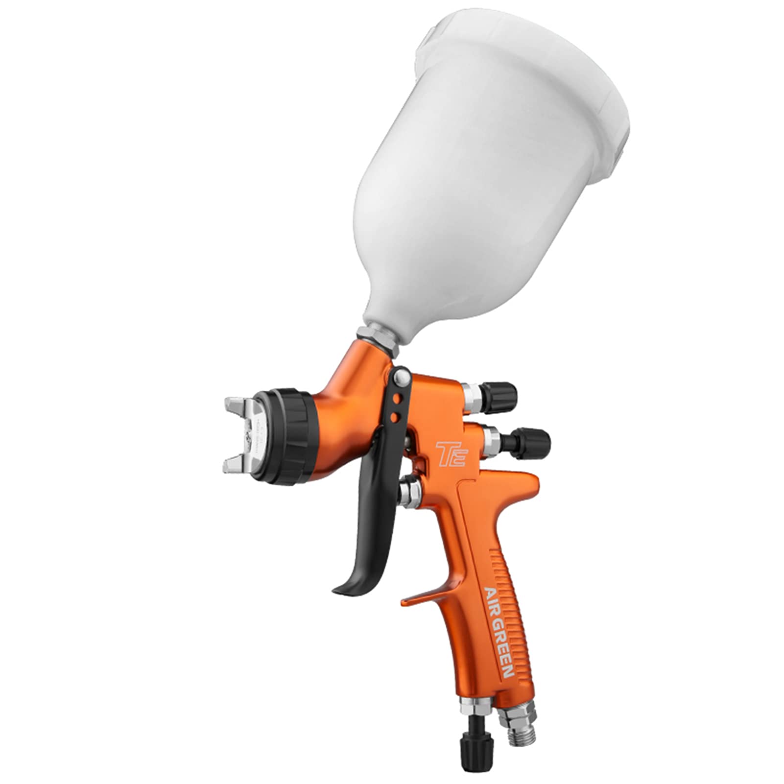 HVLP Feed Spray con Ugello da 1,3 Mm Spruzzatore di Vernice Professionale per Finiture, Tazza da 600 Ml, Design Leggero, Ideale per Spruzzatura di Vernici e Finiture Automobilistiche