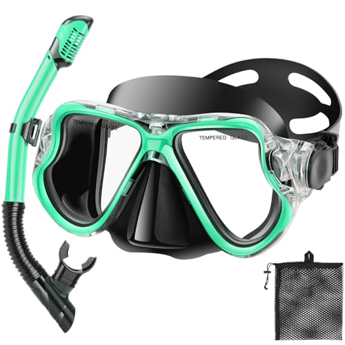 PIYAZI Snorkeling Gear for Adults Kids