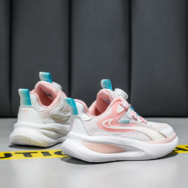 XCUT Boys Girls Shoes Lightweight Breathable Running Athletic Kids Sneakers2