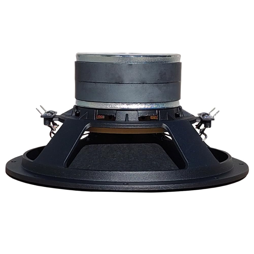 HS251 Subwoofer 25 cm 10" 250 mm 200+200 Watt Max Doppia Bobina 8+8 Ohm 89 dB Gomma