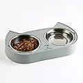 7 Ruby Road Cute Cat Bowls for Indoor Cats and Kitty - product image