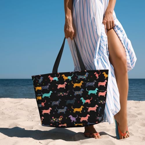 Bolsa Tote Grande 250 Años USA con Cierre miniatura 4