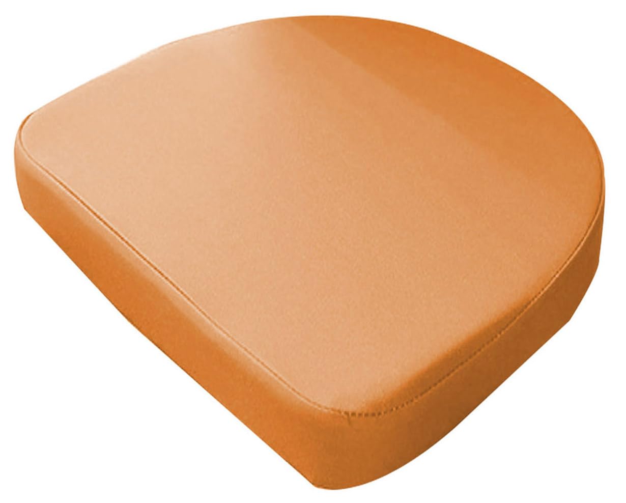 cushion Chair Seat Cushion, Waterproof U Shape 40/45/48cm Outdoor Chair Cushions Thick Chair Seat Pads for Home Kitchen Office Garden (45x45x8cm, Gray)
