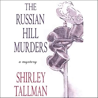 The Russian Hill Murders Audiolibro Por Shirley Tallman arte de portada