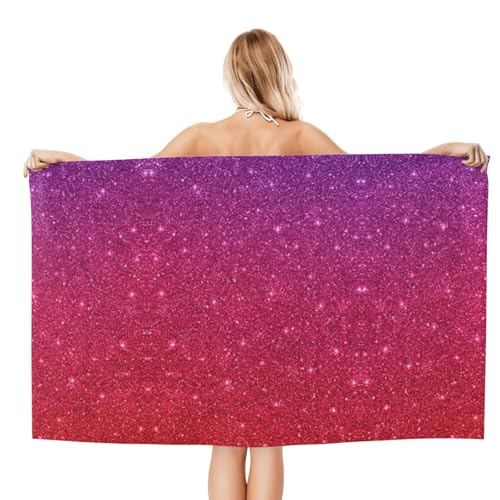 Serviette de bain séchage rapide en microfibre absorbante pour douche et bain - 3