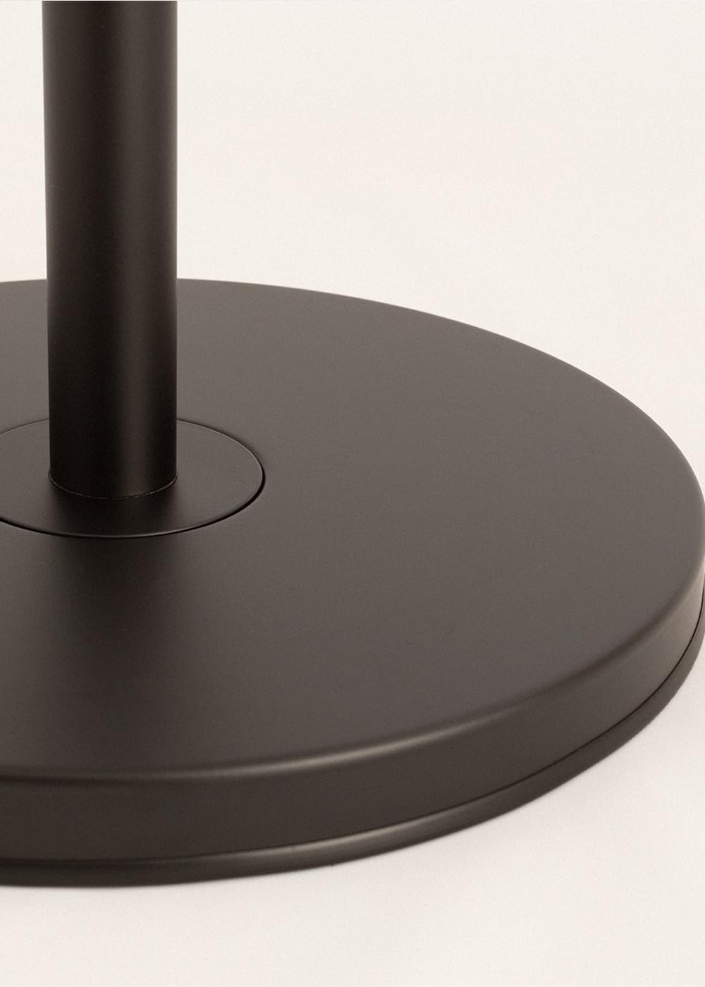CREATE / AIR STAND WOOD/Oszillierender Standventilator Schwarz / 50W, höhenverstellbar und regulierbar, 3 Geschwindigkeiten, Sicherheitssystem, Ø40, Kupfermörtel