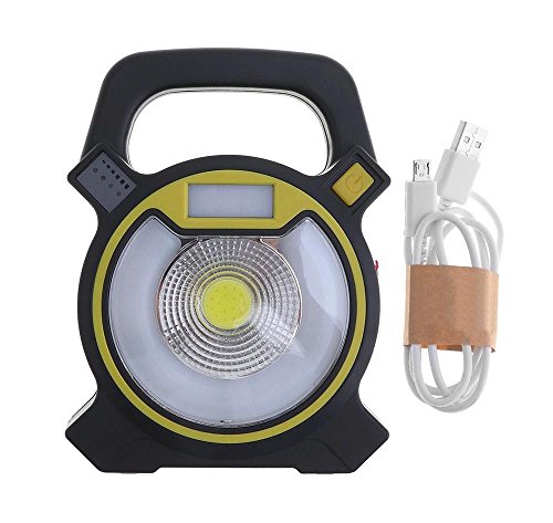 Torcia 1 led cob 5w faro portatile emergenza