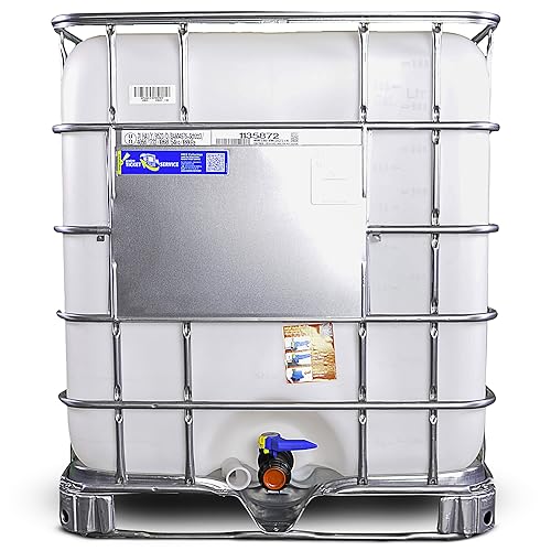 IBC Tank 1000L Ltr Litre Water Tank - Premium Water Storage Solution for Gardening, Farming, Festivals, Irrigation & More UN Approved, Food Grade, Durable & Eco-Friendly, Ideal for Various Industries.