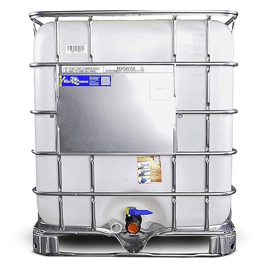 1000L IBC Water Storage Tank for All Purposes