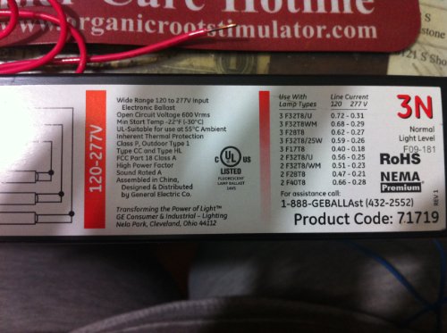 GE GE332MAX-N/ULTRA BALLAST (71719)