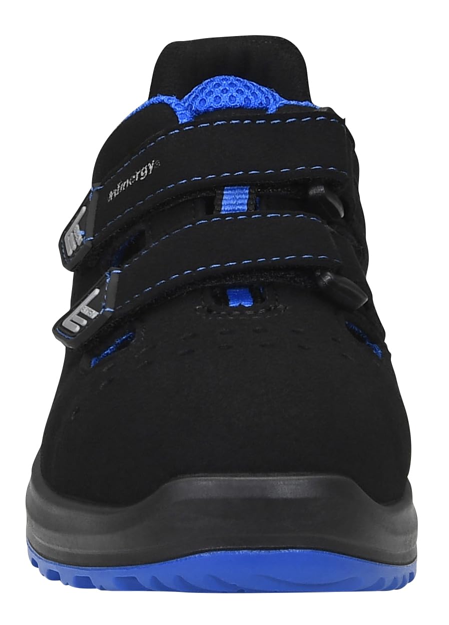 ELTEN Impulse Lady XXTL Blue Easy ESD S1PS | Sicherheitsschuhe für Damen & Herren, Stahlkappe, leicht, atmungsaktiv