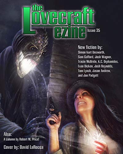 Cover of The Lovecraft eZine, #35, Summer 2015