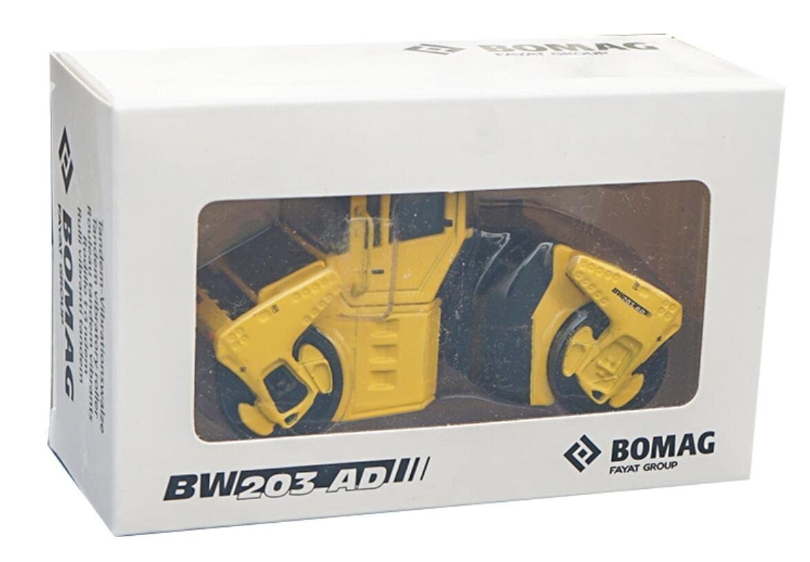 Amazon.co.jp: Bomag 1/50 BOMAG BW203AD Road Roller : Toys & Games