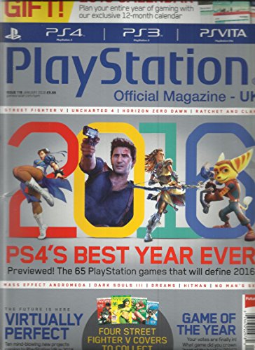 PlayStation Official Magazine UK Jan 2016 Issue 118