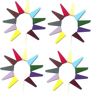 50Pcs Wedge Cosmetic Makeup Sponges Triangula...