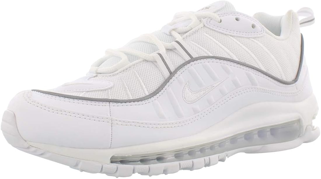 Nike W Air Max 98, Chaussures de Running Femme, Blanc (White/White/White 114), 41 EU: Amazon.fr: Chaussures et Sacs