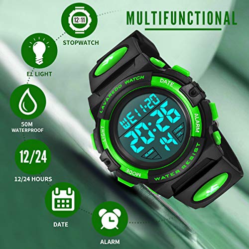 Buy Kids Watch,Boys Watch for 315 Year Old Boys,Digital Sport Outdoor