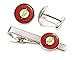Flash Cufflinks, The Justice League Jewelry, Avengers Tie Clip Tack, Cuff Links Link, Groomsmen Gift Wedding Party Gifts