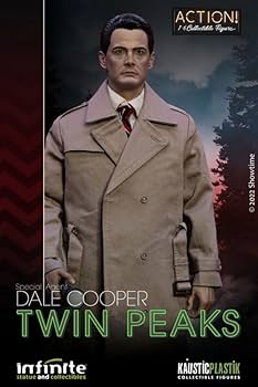 Twin Peaks フィギュアセット Amazon | [インフィニティスタチュー]ツインピークス デイル