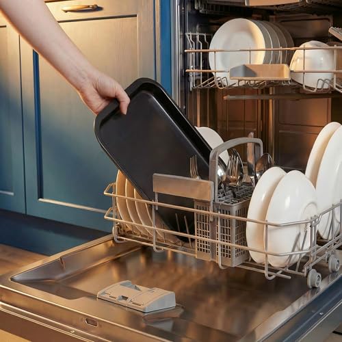 Juego de 2 bandejas de horno Russell Hobbs de acero al carbono de 31 y 35 cm 7