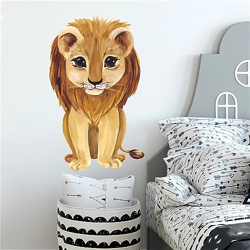 Vinilo Decorativo Infantil León de Sacinora miniatura 4