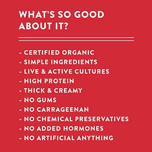 Good Culture Strawberry Chia Organic Cottage Cheese | Organic 4% Milkfat Cottage Cheese With 17g Protein | Live & Active Cultures for A Healthy Gut, 5.3oz Cups, Strawberry Chai, 5.3 Oz (Pack of 12)