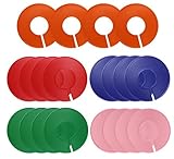 Adecuado para familias con varios niños: haz organizar un armario para ropa de varios niños, utiliza los separadores y etiquetas para poner sus nombres en los divisores, y podrán encontrar su ropa