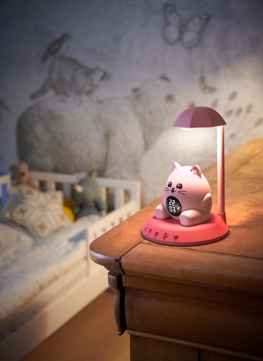 Sveglia con luce notturna - BIGBEN KIDS - Gatto
