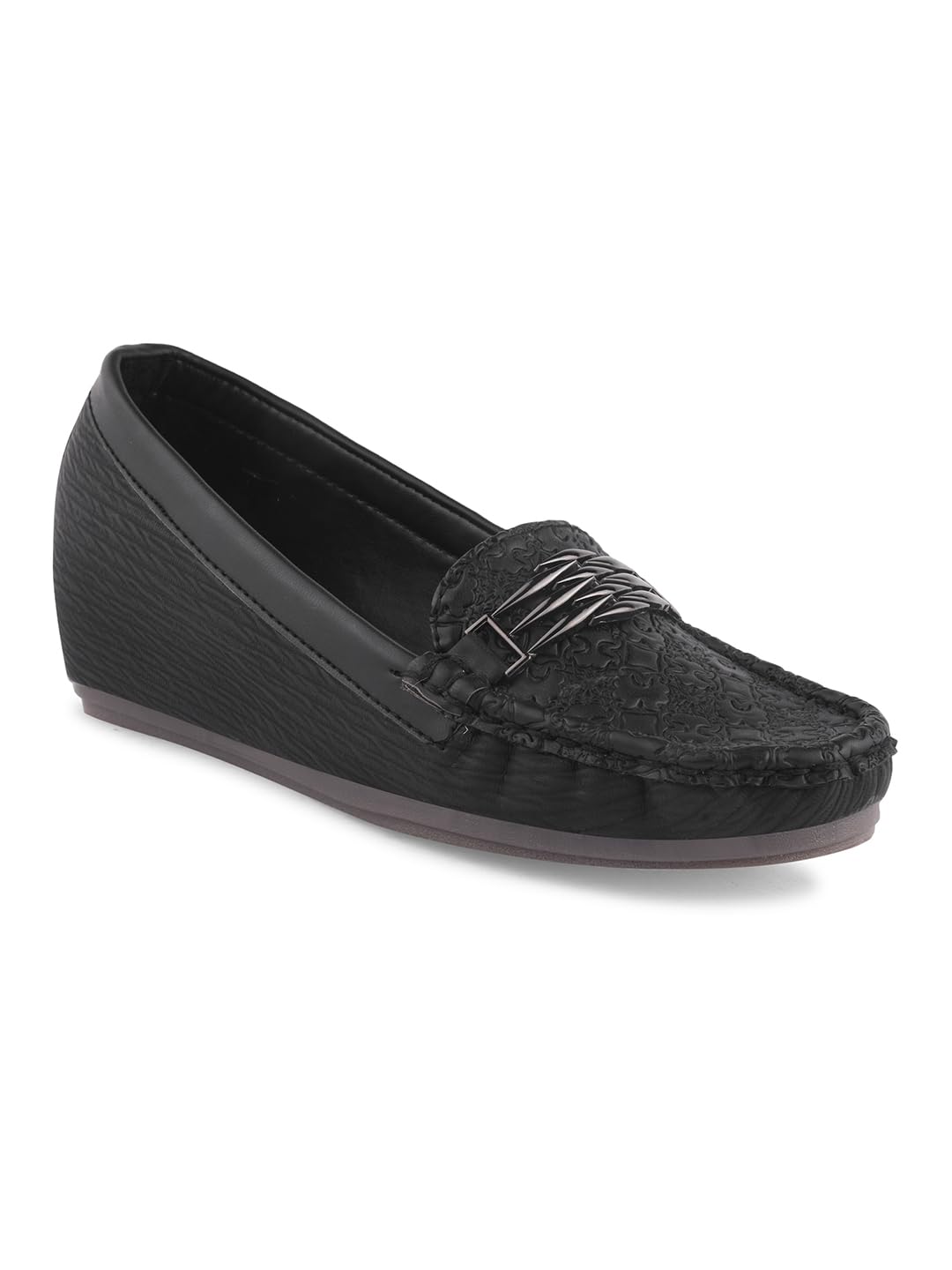 shuz touch Classic Beige Comfort Loafer-picture-54