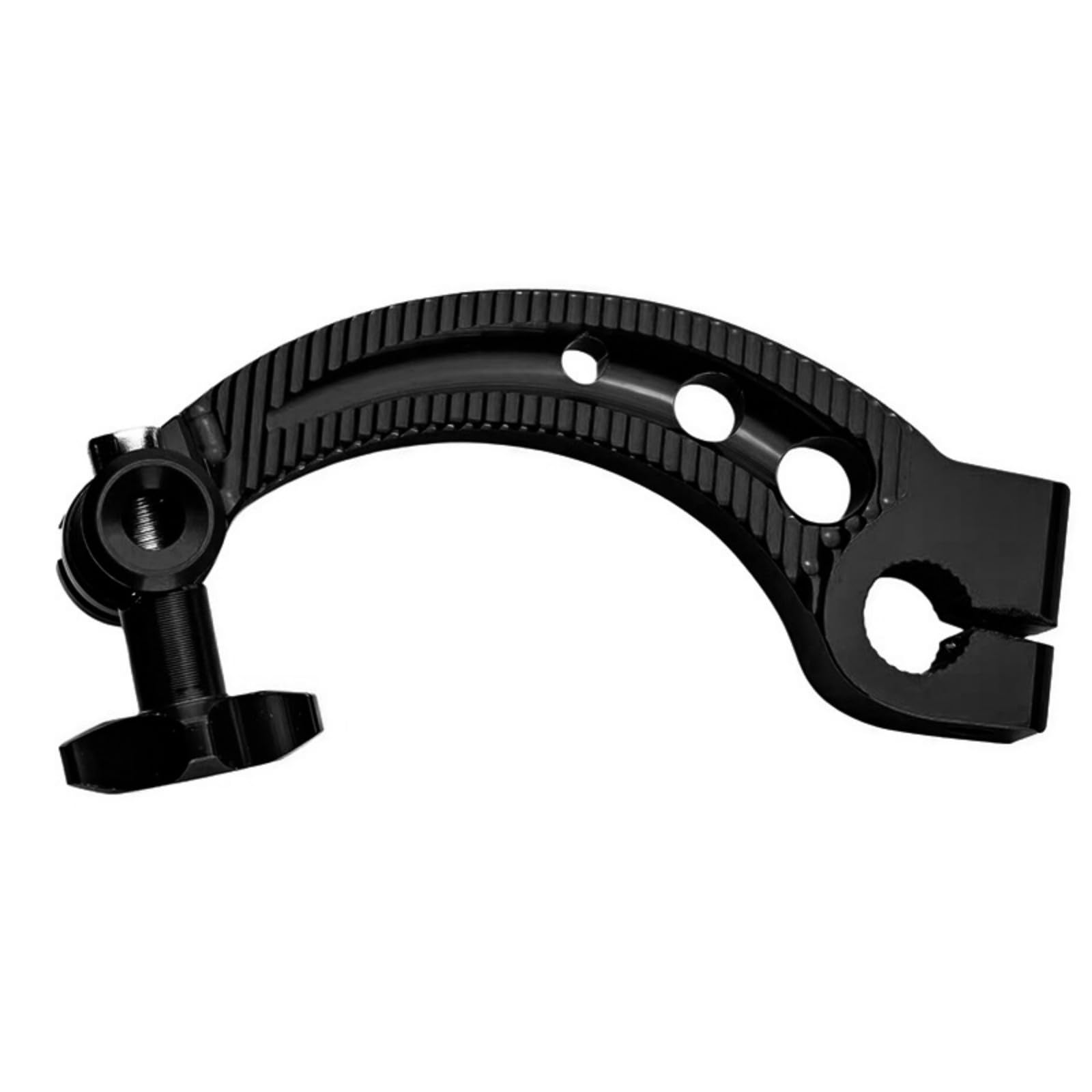 Tsophreniq Motorcycle Brake Lever Upgrades with Multiple Position Strong Aluminum Improves Stopping Power for Bikes Brake Lever