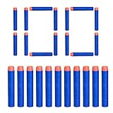 Nerf Pfeile,Nerf Darts 100 Stück Soft Darts Pfeile Refill Bullets für N-Strike Elite MEGA Blaster Toy Gun Draußen und Familie,by VCOSTORE
