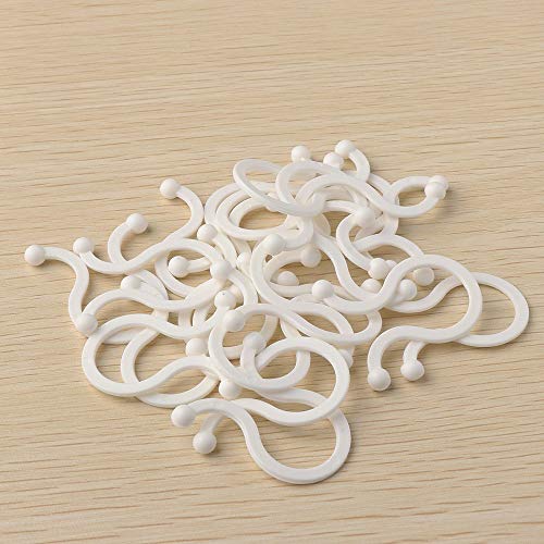 SEVEN HORSE TECH® Reusable Multipurpose Lock Twist Ties Cables Wires Organizer Manager (Pack of 20 Pieces, Random Color)