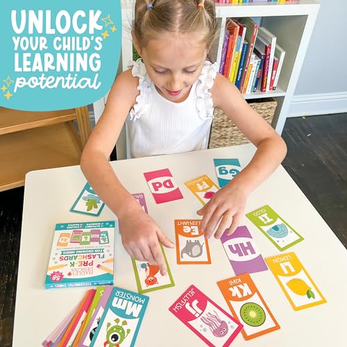 Save $2.60 on Hadley Designs Alphabet Flash Cards with code AP447W3M