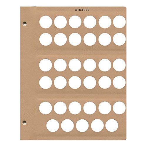 Dansco Nickels Plain With 140 Ports Album #7117 #TOP1