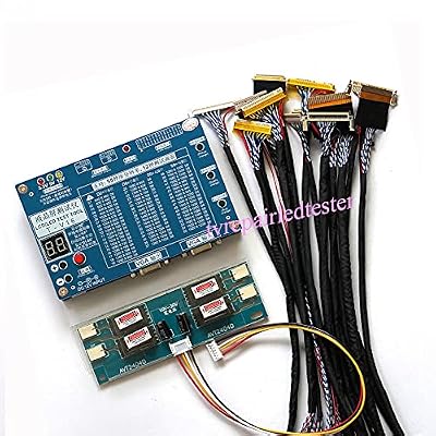 Computer Laptop TV Repair Tool LCD/LED Test Tool Panel Tester T-V16 Support 7-84 Inch 12 Pcs Screen Line Supports 55 Screens