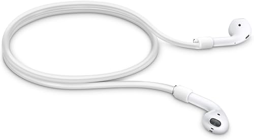 kwmobile Laccetto fermafilo per Apple AirPods Cuffie Nastro Strap
Bianco : Cuffie bluetooth kwmobile Laccetto fermafilo per Apple AirPods Cuffie Nastro Strap
Bianco : Cuffie bluetooth