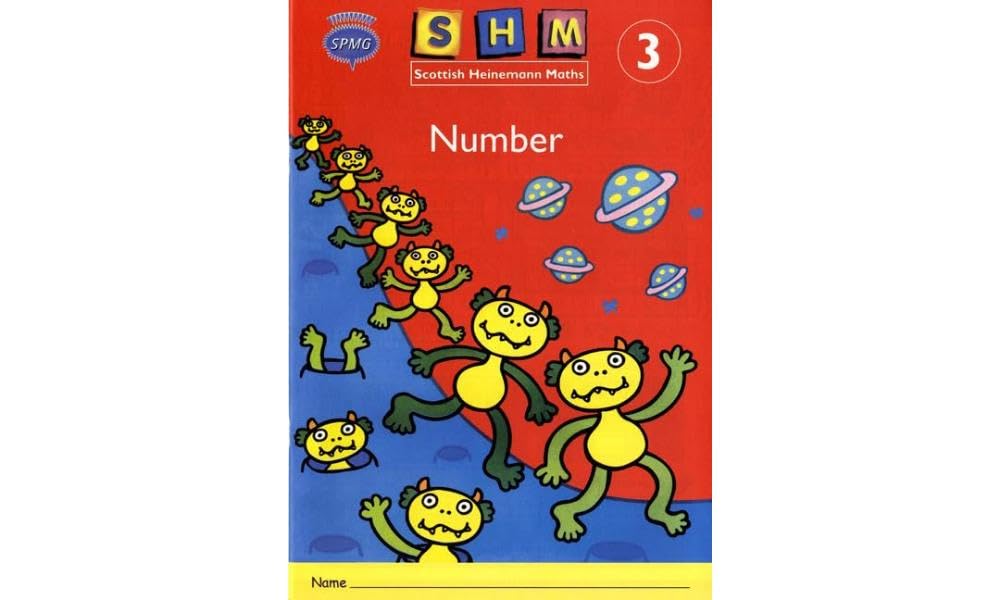 Scottish Heinemann Maths 3, Activity Book 8 Pack