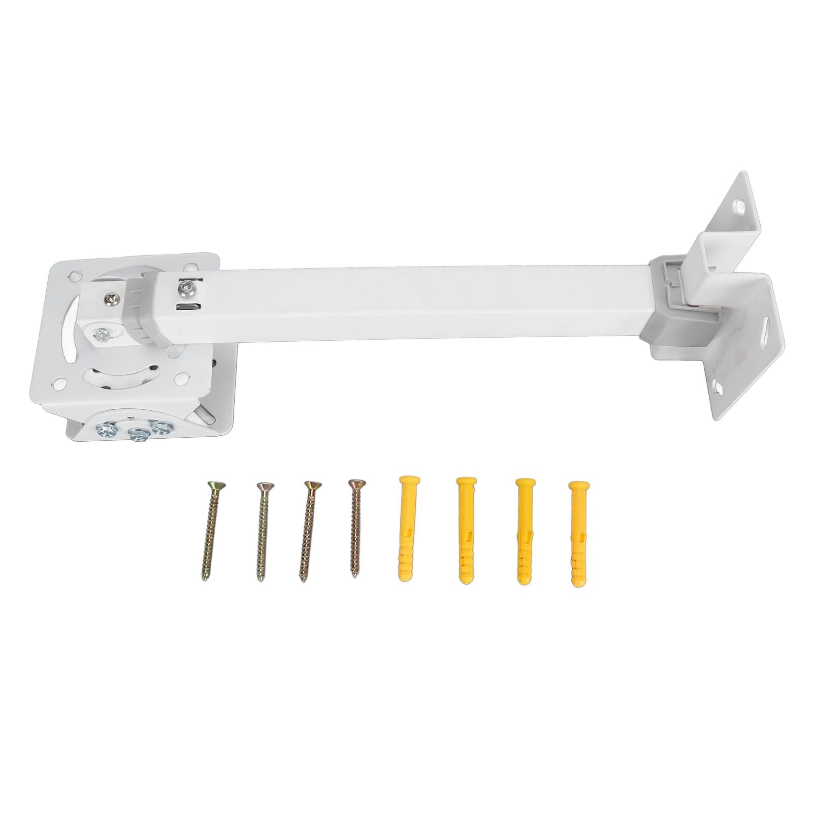 Supporto per Proiettore da Soffitto, Staffa Regolabile 30-60cm, per