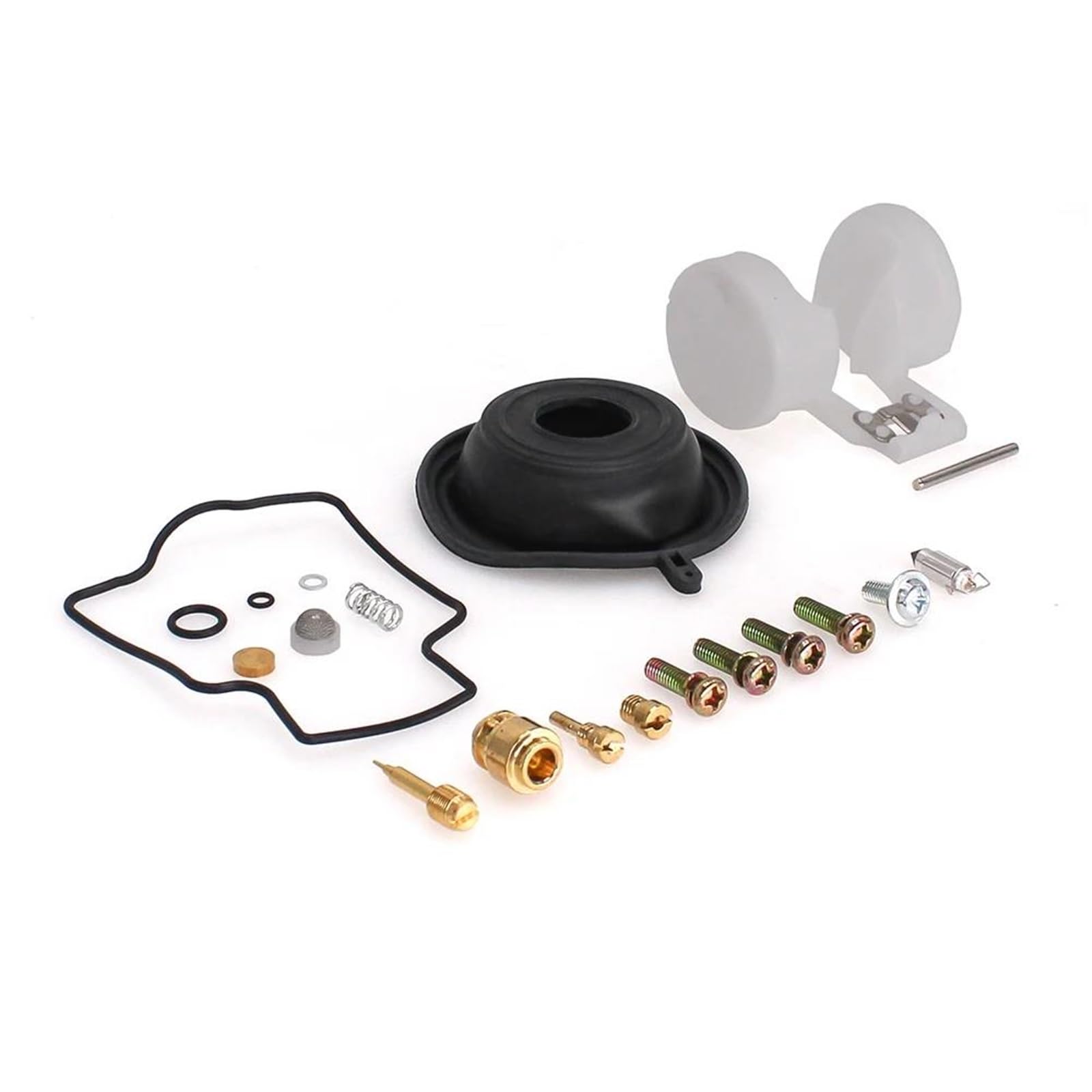 Ajuste De Carburador Kit De Reparación Carburador Motocicleta para YZF600R (1997-2007). Incluye Reconstrucción Flotador, Juntas Y Diafragma Kit Reemplazo